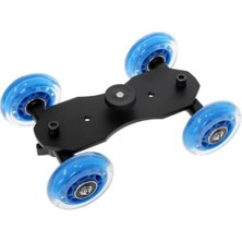 Dslr Makinalar Için Mini Dolly Kit Skater, Kamera Arabası