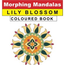 Gndz Home Independently Published Morphing Mandalas Lily Blossom Coloured Book