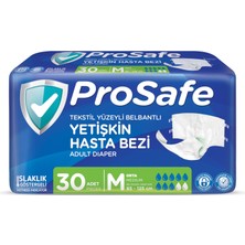 Renas Store Prosafe Belbantlı Hasta Bezi Orta (M) 30 Adet