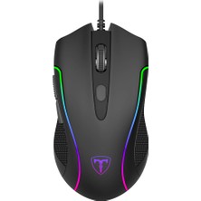 Kaia Life T-Dagger T-TGM110 Lynx, Rgb Backlight, USB Kablolu, 6 Buton, 7200DPI, Gaming Mouse
