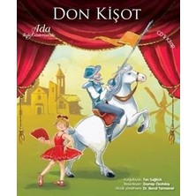 Doğan Egmont Yayıncılık Don Kişot - Ada Bale Gösterisinde