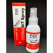 Paw Journey Dermabit Kuş Spreyi 100 ml