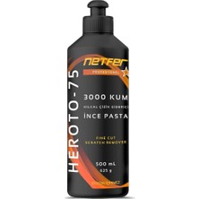 Heroto-75 Kılcal Çizik Giderici Ince Pasta - 500 ml