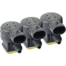 Atiker Enjektör Grand Ahcr 3 Ohm Tek Silindir - 3 Lü Paket