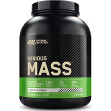 Serious Mass Kurabiye ve Krema Aromalı Gainer 2.73KG 8 Servis