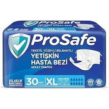 Renas Store Prosafe Belbantlı Hasta Bezi Ekstra Büyük (Xl) 30 Adet