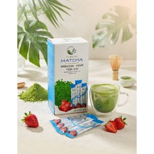 Curelive Matcha Spirulina Çehri Yeşil Çay Bromelain Içeren Detox Burner Form Maça Çayı 20'li 1 Kutu