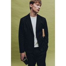 DeFacto Modern Fit Krinkıl Blazer Ceket F9819AX26SP