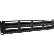 Uranium Uranıum Cat6 48 Port Dolu Patch Panel