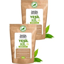 Yeşil Kil Doğal Yüz Maskesi 100 gr Toz - Kil Maskesi - Indian Healing Clay