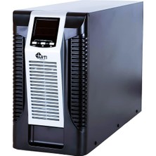 3kva Online Ups 5-15DK LCD (6X12V/7AH) 1.1 Faz On-Line Kesintisiz Güç Kaynağı Ups