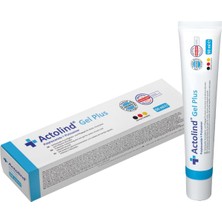 Actolind Gel Plus 50 ml - Akut, Kronik ve Enfekte Yaralar ile 1.-2. Derece Yanıklar Için Temizlik,