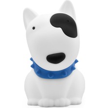 Dhink Silikon Gece Lambası Köpek Bob Beyaz