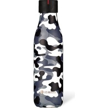 Isı Yalıtımlı Çelik Termos Matara 500ML Camouflage
