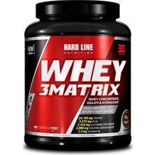 Hardline Nutrition Whey 3matrix Çikolatalı 908 gr