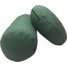 Yoga Bolster Minderi & Meditasyon Minderi - Ikili Set