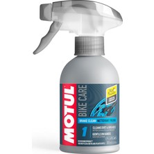 Renas Store Motul Bisiklet Frenleri Için Fren Temizleyici, Sprey, Güçlü Çözücü Madde Içermeyen Yağ Giderici, Diskler ve Balatalar Için, Hızlı Kurur, Voc Içermez, Bike Care Brake Clean Road, 300 ml