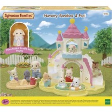NW NessiWorld 5746 Sylvanian Families Havuz ve Kum Havuzu Oyun Seti +3 Yaş