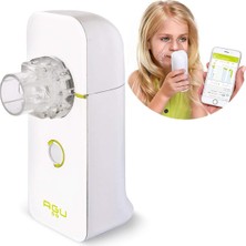 Baby Agu SN10 Aplikasyonlu Taşınabilir Sessiz Mesh Nebulizatör, Beyaz