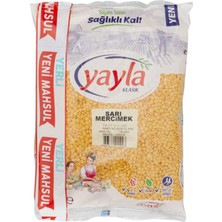 Sarı Mercimek (1 Kg)