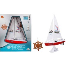 NW NessiWorld 2141 Sun-Rst-Snc-R C Tekne Yelkenli Yarım Fonk 38CM