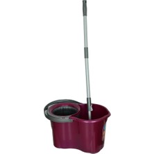 Kargo Bedava Spin Mop Döner Başlıklı Temizlik Seti 19LT