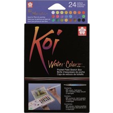 Koi Watercolours Sulu Boya Seti 24LÜ XNCW-24N