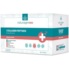Pro Collagen(Kolajen) Beauty 30'lu Saşe Yeşil Elma Aromalı (Tip 1&TIP3-8.000 Mg Hidrolize Kolajen