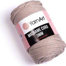 Art El Örgü Ipi Macrame Cord 3 Mm, 753, 2X500 gr