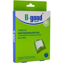 B-Good-Hazır Pansuman Ortu 9CM*10CM 10'lu