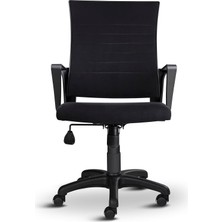 Rigel 55300 Ergonomik Ofis Koltuğu, Yükseklik Ayarlı, Temizlenebilir Kumaş, Çalışma Koltuğu
