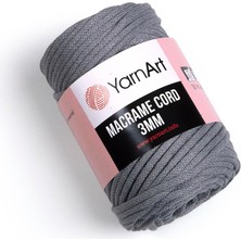 Art El Örgü Ipi Macrame Cord 3 Mm, 774, 2X500 gr