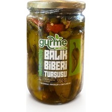 Gurme No:16 Közlenmiş Balık Biber Turşusu (550 G)