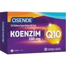Koenzim Q10 30 Kapsül