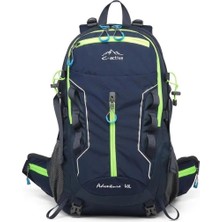 C-ACTIVE40 Litre Kamp Seyahat Outdoor Dağcı Sırt Çantası Su Geçirmez Yüzey
