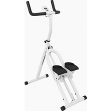 C-01 Katlanabilir Dikey Tırmanma Egzersiz Aleti Stepper Kondisyon Bisikleti Spor Aleti Fitness Alet