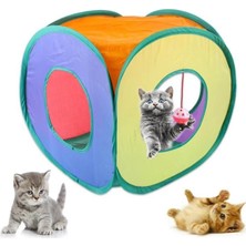 Akıllı Durak Oyuncak Toplu Kedi Oyun Tüneli