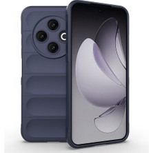 Alan Tech Tecno Spark 30C 4g Kılıf Kamera Korumalı Esnek Silikon Parmak Şeritli Alt