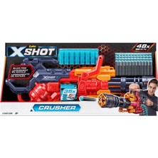 NW NessiWorld 36382 Zuru X-Shot Silah Sünger Atan Excel-Crusher 48 Mermi -Sunman