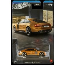Hot Wheels Silver Series Audi Rs E-Tron Gt - GRT01 - 979Q