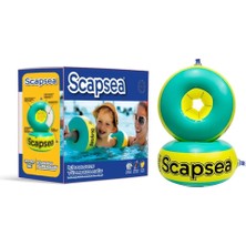 Scapsea  Çocuklar Için Içi Dolgulu Yüzmeye  Yardımcı Kolluk 10-40 kg 2-12 Yaş