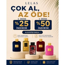 LELAS 810 Golden Kadın Erkek Parfüm EDP 85 ML – Meyvemsi Çiçeksi Odunsu Kalıcı Niş Koku