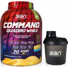 Command Quadro Whey Protein Tozu Muz Mango 2100 gr