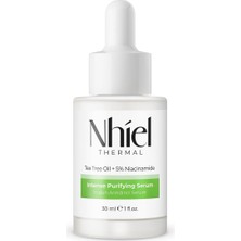Yoğun Arındırıcı Serum 30 ml (Çay Ağacı Yağı +%5 Niasinamid)