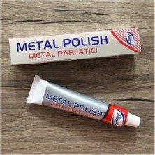 Metal Krom Gümüş Altın Parlatıcı Krem Cila 50GR
