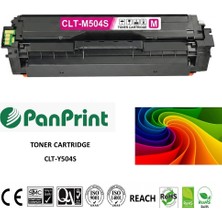 PanPrint Samsung CLX-4195FN Kırmızı Muadil Toner (CLT-M504S)