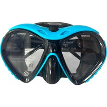 Apnea Wiper Mask Blue Mavi Dalış Maskesi Buğu Silecekli