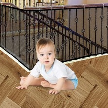 Çocuklar Için Balkon Güvenlik Ağı, Korkuluk Koruma Çocuk Güvenlik Ağı, Raylı Balkon Korkul