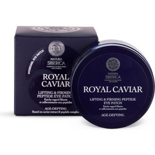 Renas Store Natura Siberica Sıkılaştırıcı Peptitler Içeren Göz Alti Pedi - Royal Caviar