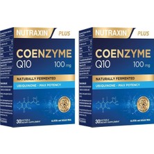 Nutraxin Nutraxın Koenzım Q10 Tablet 1 Paket(1 x 30 Kapseln), 0.08 kg (2 Paketi)